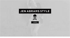 Desktop Screenshot of jenabramsstyle.com