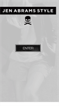 Mobile Screenshot of jenabramsstyle.com